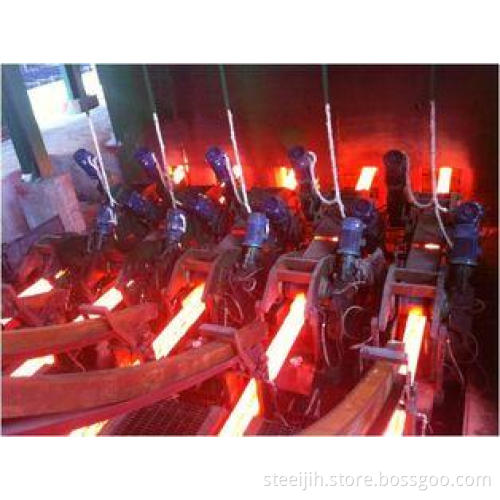 5 Strands Auto Flame Cutting CCM Continuous Casting Machine